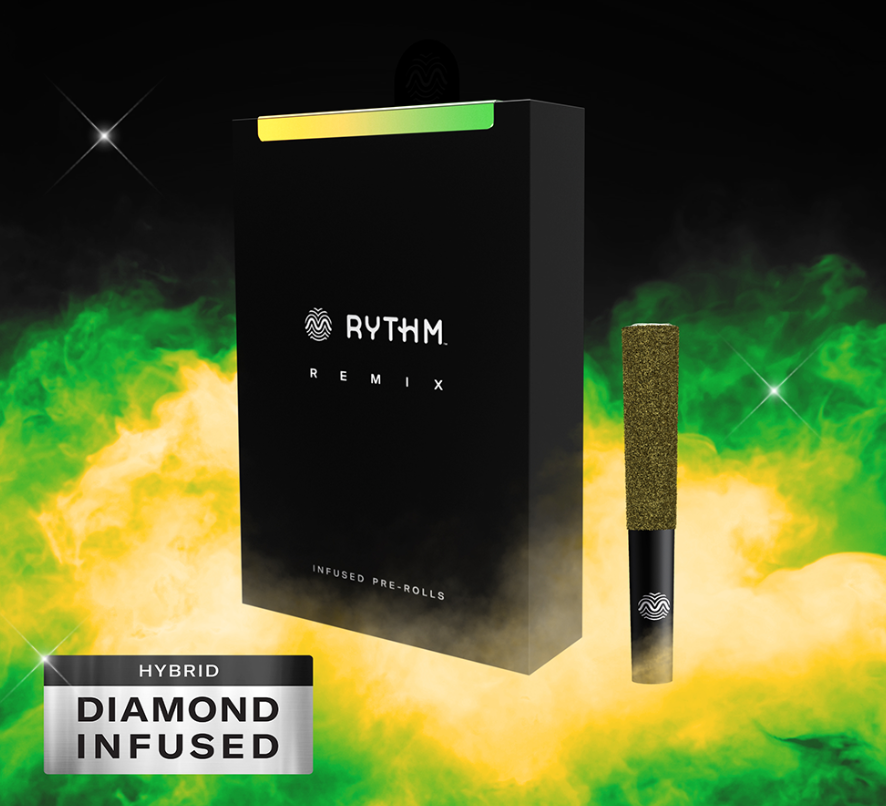 Rythm (Infused) 5pk Prerolls | Pineapple Express | 2.5g (Hybrid)