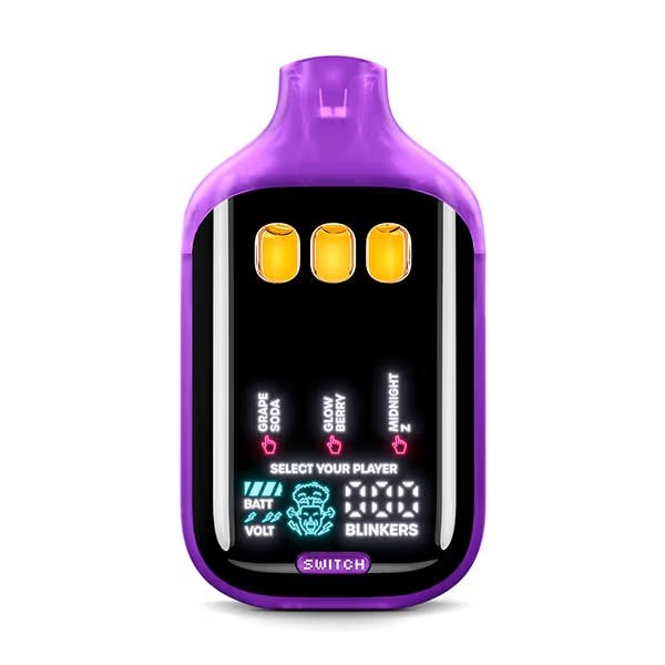 Grape Soda x Glowberry x Cherry Pie | Switch | Indica | AIO | 2g