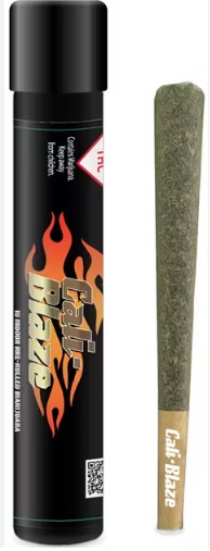 Cali Blaze | 1g Joint | Cherry Gorilla Kush Breath (I)
