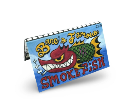 1 1/4 Papers "Smoke Fish" by Barc