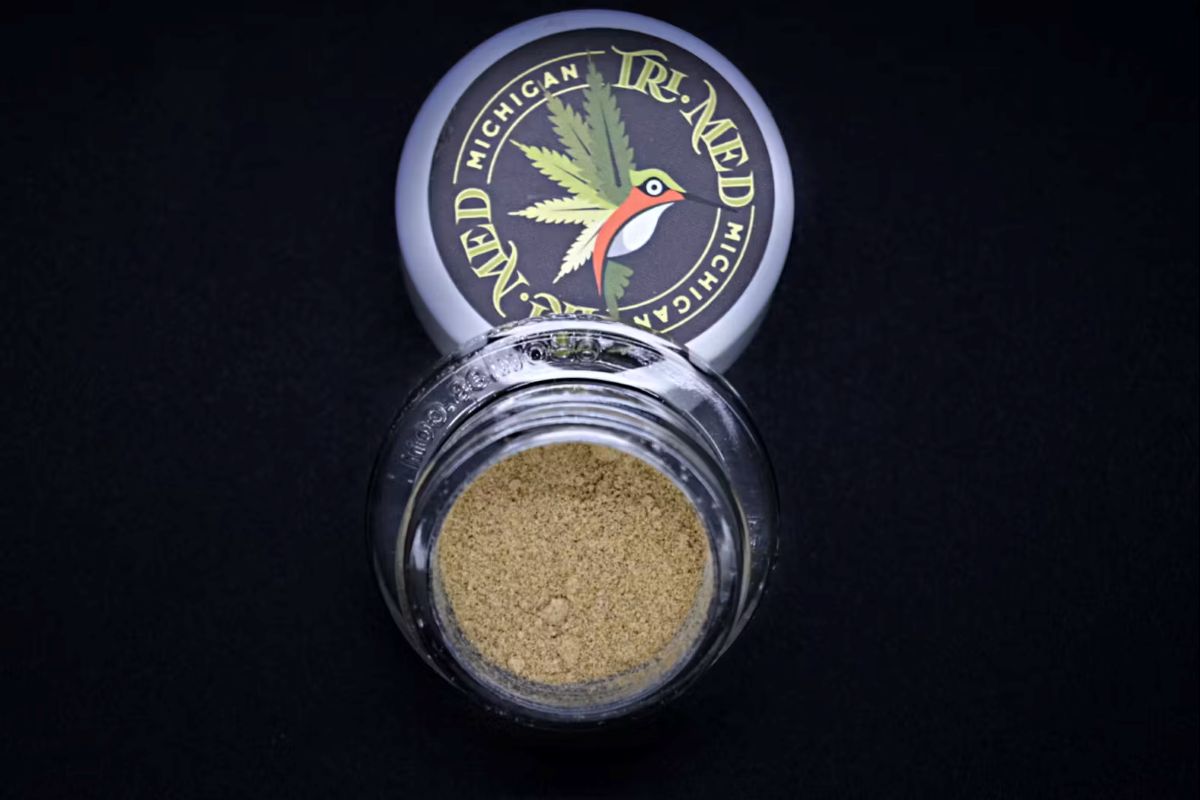 CAP 'N KUSH - KIEF