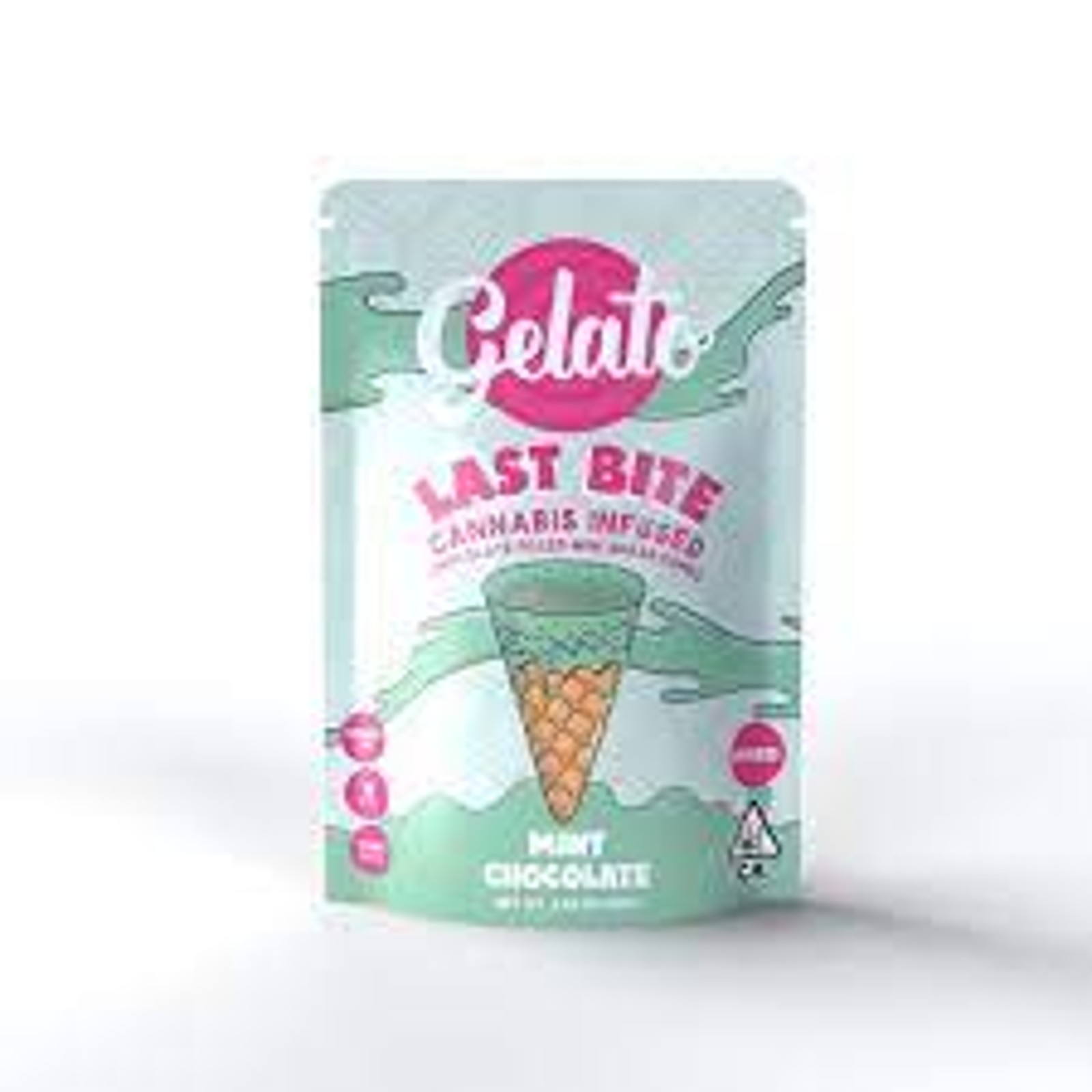 Gelato — Last Bite - Mint Mini Cones