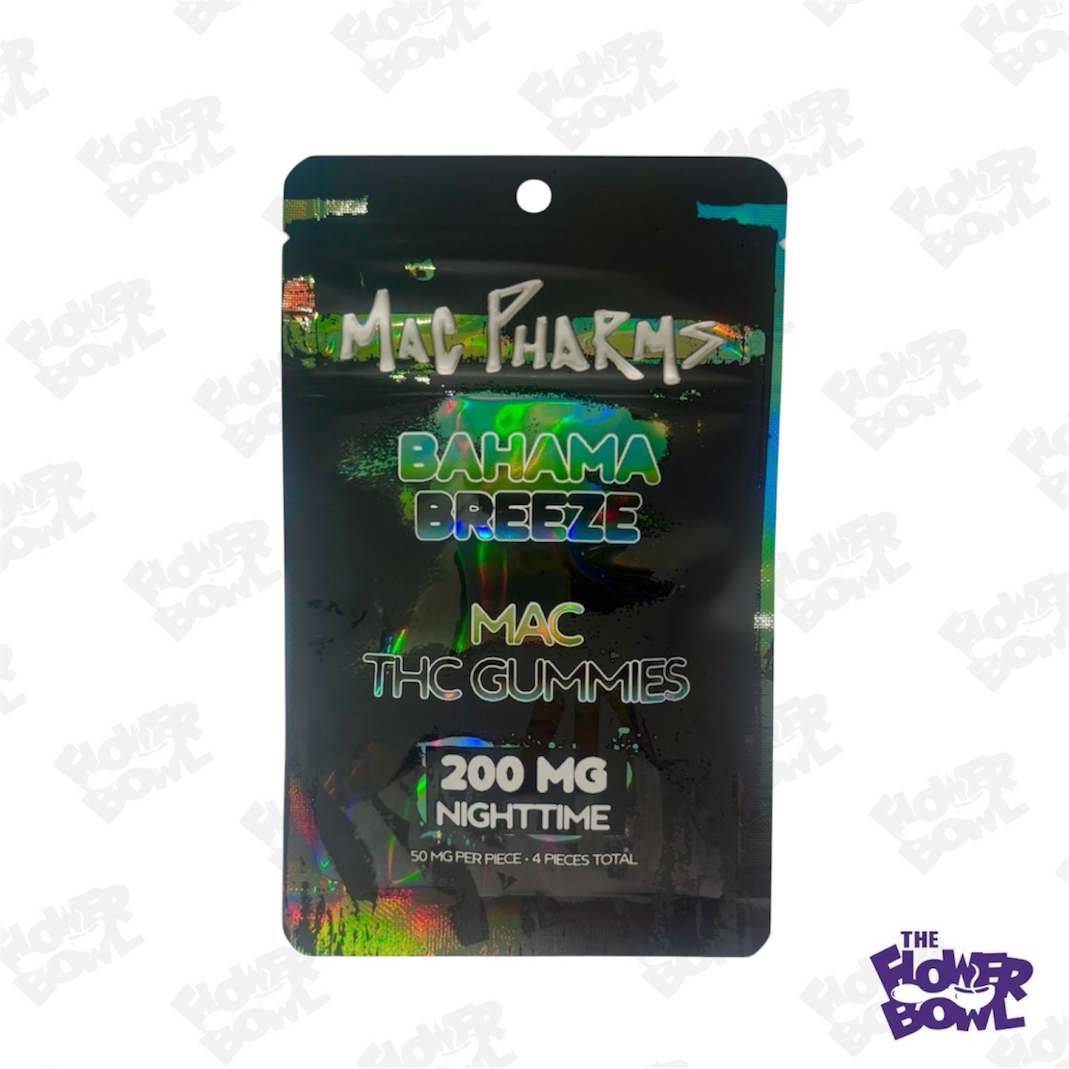 Mac Pharms: Bahama Breeze Nightime 200MG