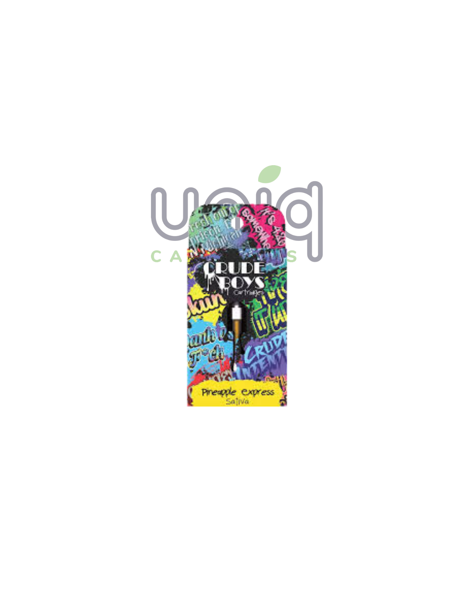 Cartridge | Pineapple Express | 1g | Crude Boys