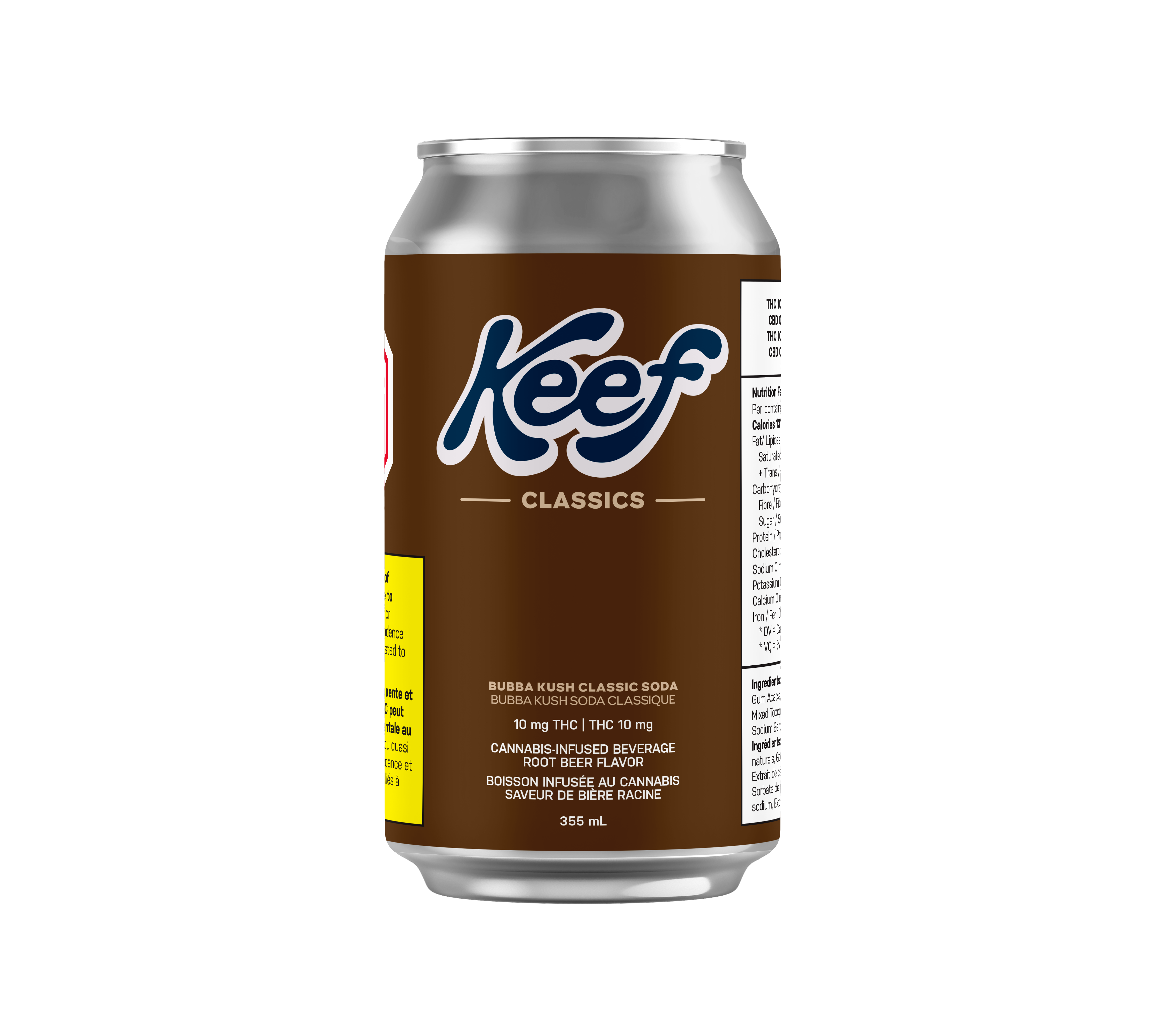 Keef Classic Soda Bubba Kush Root Beer | 10mg