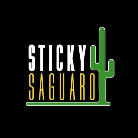 Sticky Saguaro logo