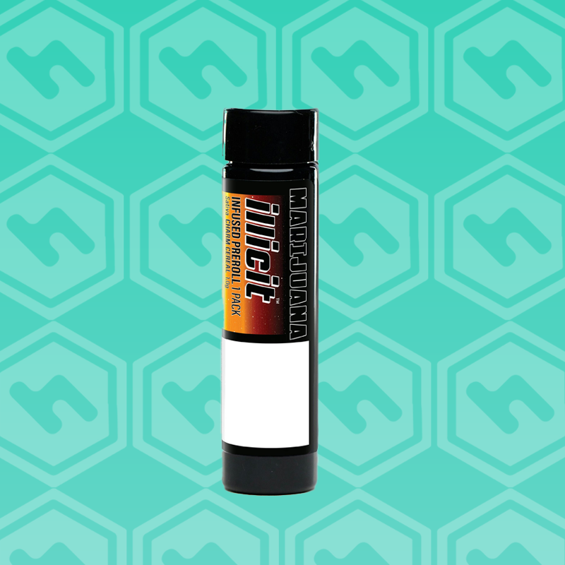 Illicit Gardens | Classy | Charm Cereal | Sauce Infused Pre-Roll | 1g