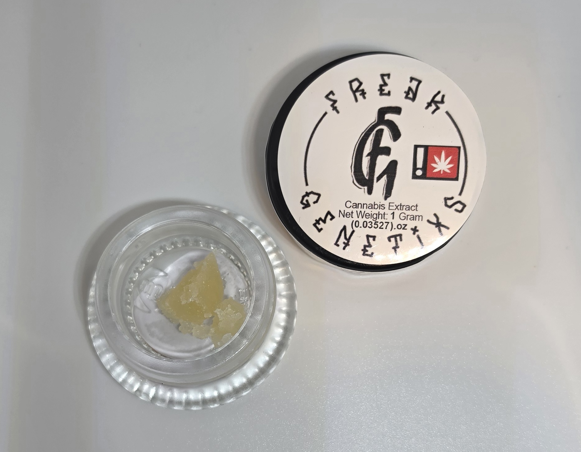 ASAP BUDS - EXTRACT - CURED RESIN - 1G - HYBRID - WUNDER L@ND
