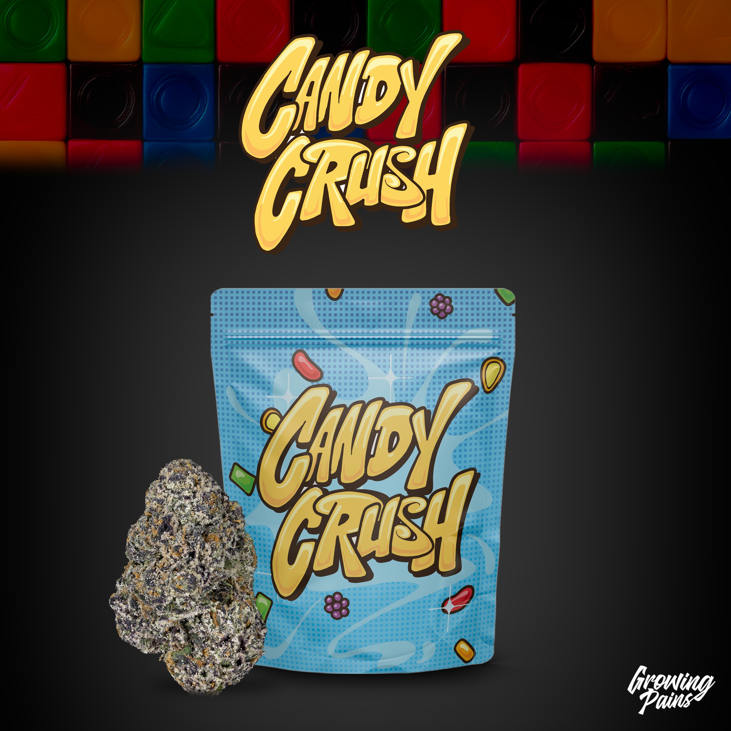 Growing Pains Candy Crush 3.5g