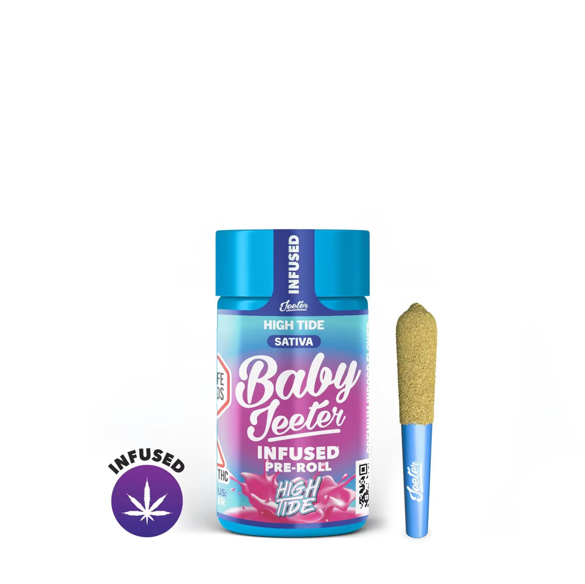 Baby Jeeter High Tide 5pk Infused Prerolls