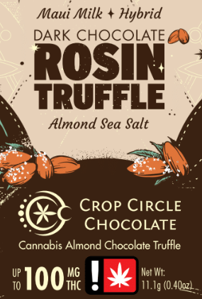 Crop Circle Chocolate: High Dose Truffle