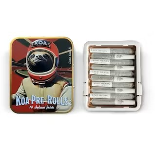 Rolls Blue Dream Infused Preroll