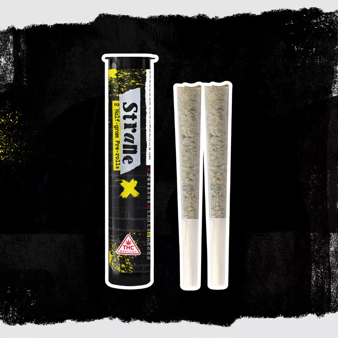 Angel Cake | Pre-Roll 2pk | 0.5g Each