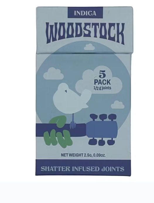 Woodstock | Mule Fuel X Do-Si-Do | Infused Pre-Roll Pack | 2.5g