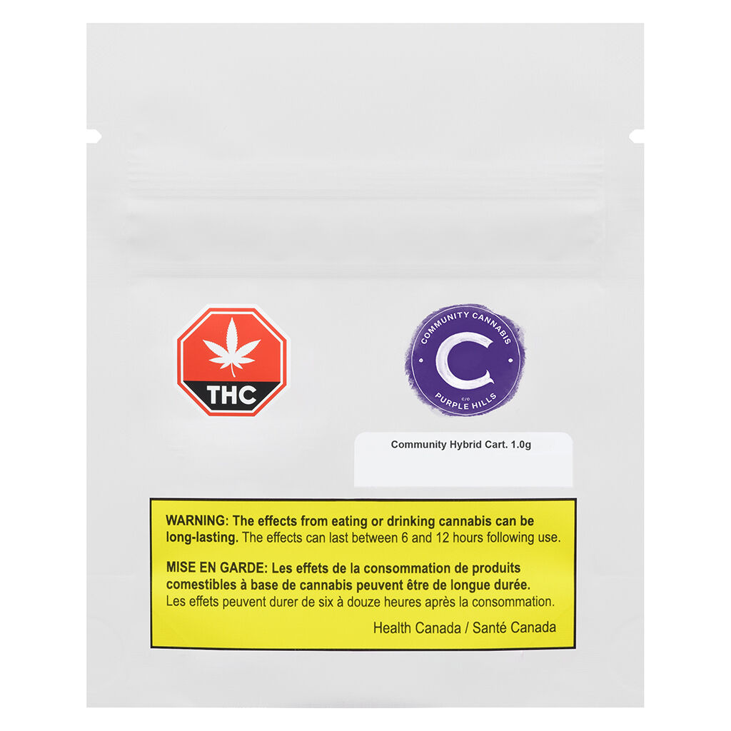 Community - Hybrid 510 Thread Cartridge