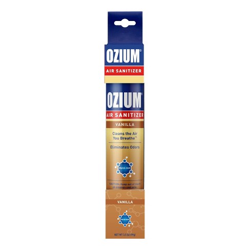 Air Sanitizer Spray Vanilla