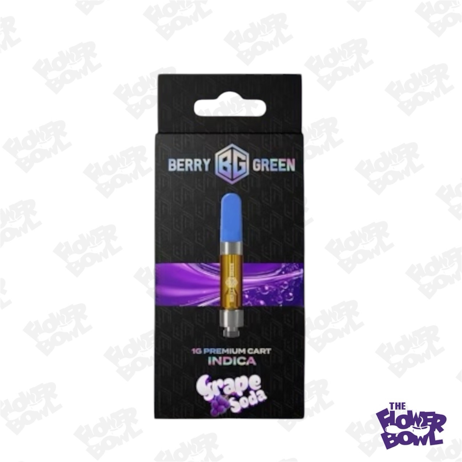 Berry Green: Grape Soda 1G Cart (I)