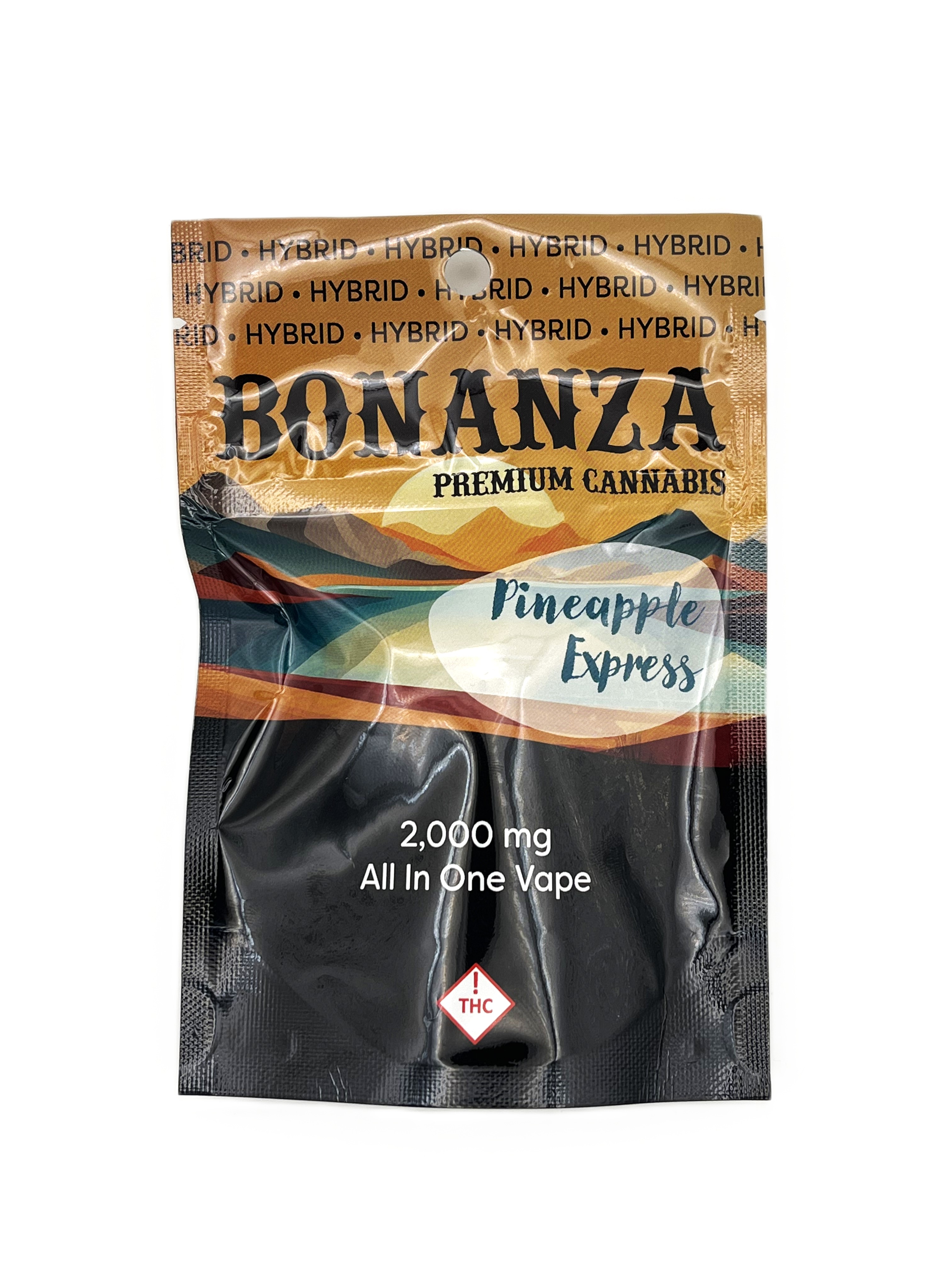 Pineapple Express Disposable | 2g
