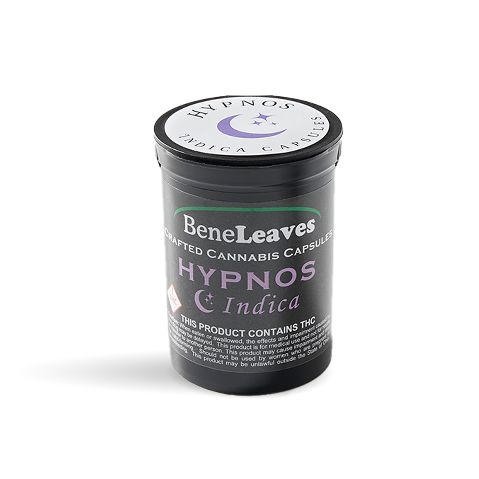 Beneleaves | Hypnos 1:1 THC:CBN Capsules | 22pk | 220mg