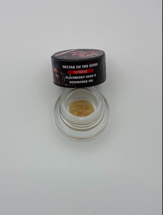 Concentrate | Rosin | Nectar of Gods Uniq Pressure