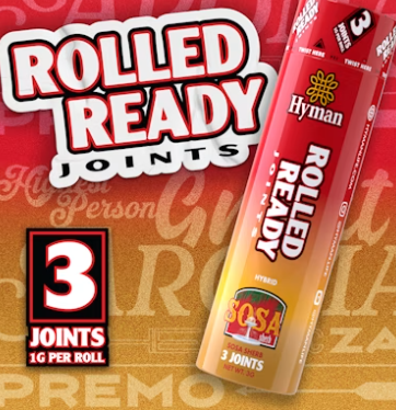Hyman Pre-Rolls 3pk Sosa Sherb