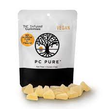 PC Pure | Banana | 200mg | Gummies
