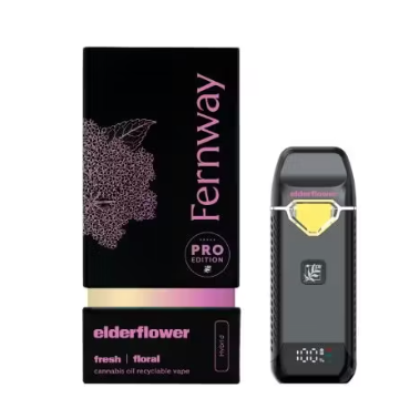 Fernway PRO - Elderflower - 2g - Disposable Vape