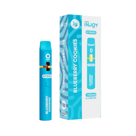 Cure Injoy - Vape: Blueberry Cookies (Disposable)
