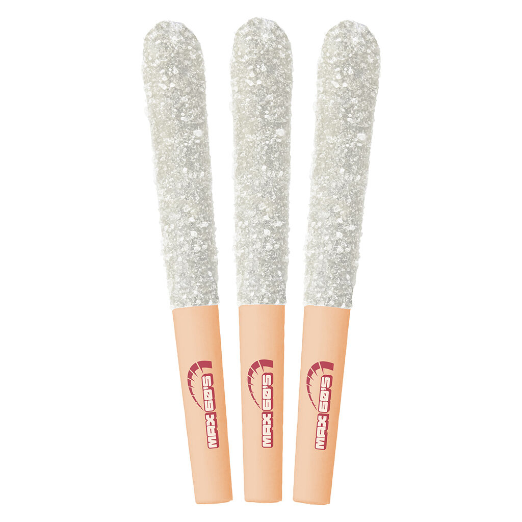 Chillbilly - Max 60's Triple Diamond Infused Pre-Rolls - Blood Orange - 3x0.45g