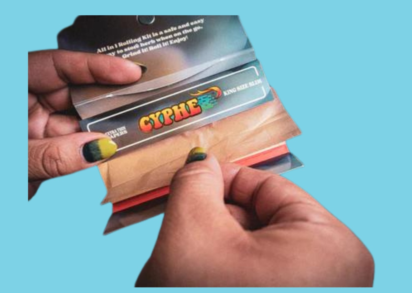 Cyphe - Papers + Grinder Pack
