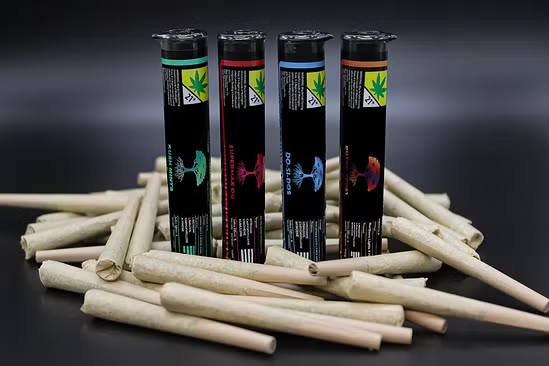 Blue Roots - Heritage Blue Glue #4 Preroll 2pk