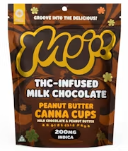 Mojo - 200mg Chocolate Bites - Peanut Butter Canna Cups