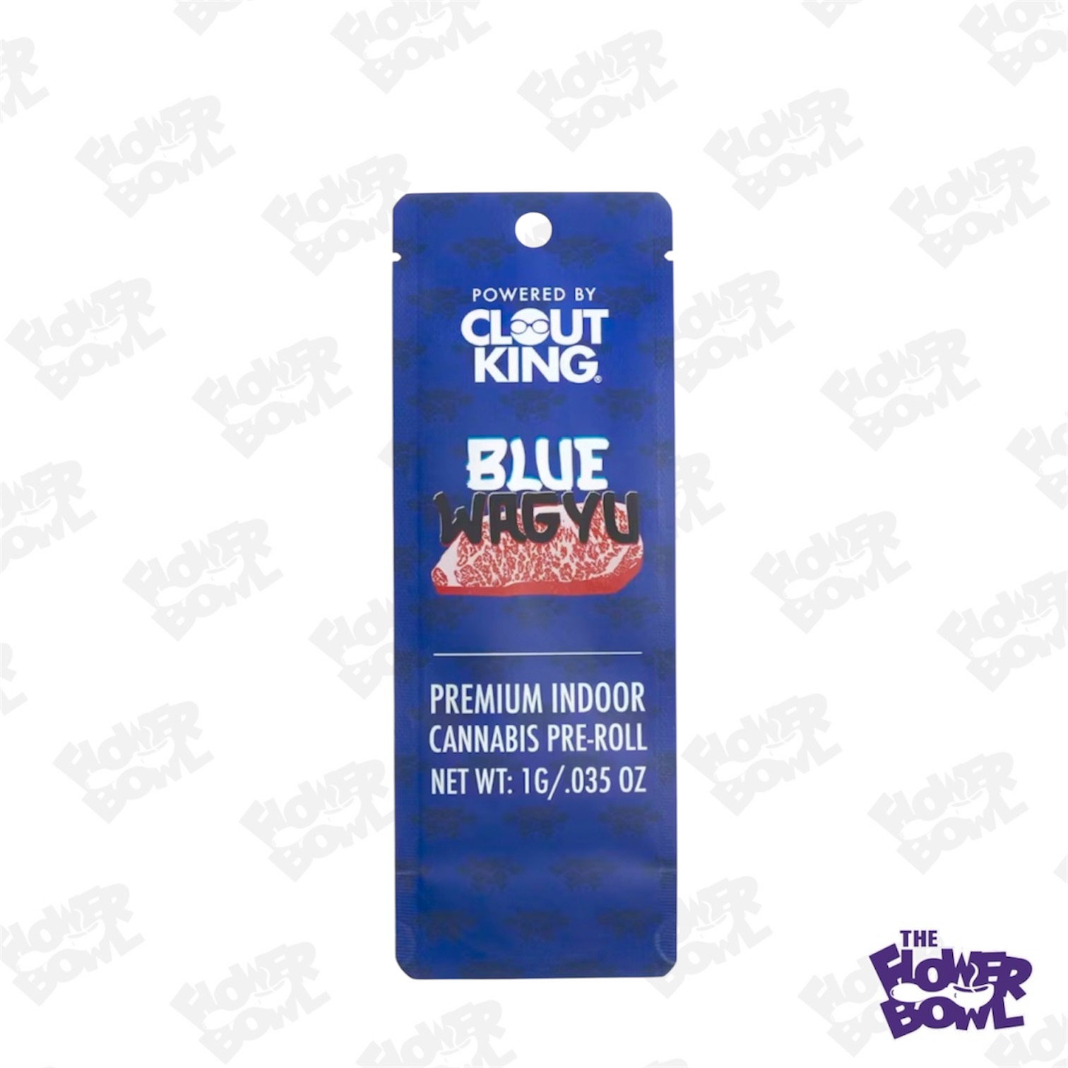 Clout King: Blue Wagyu 1G Preroll