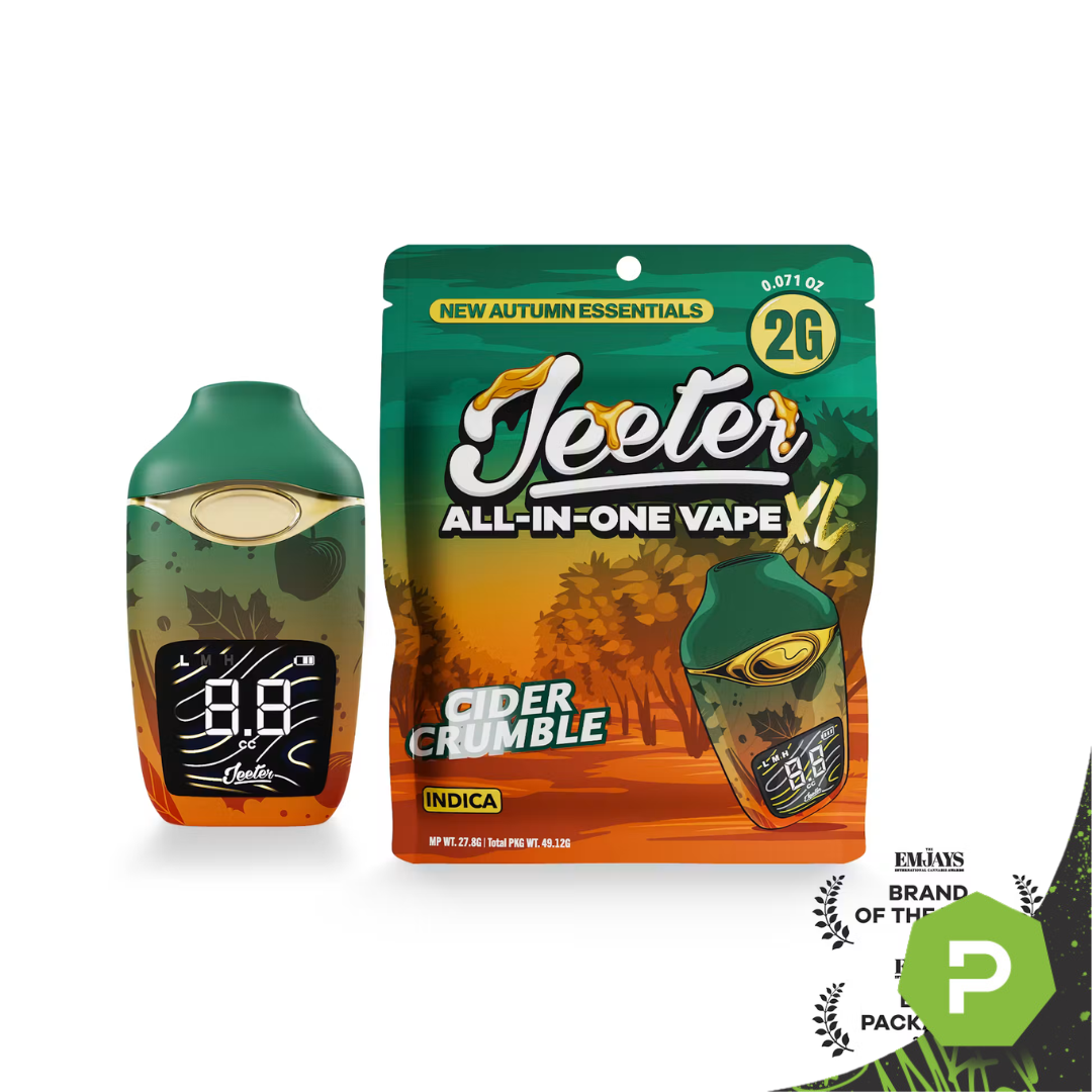 Jeeter | 2g XL Premium Diamond AIO | Cider Crumble
