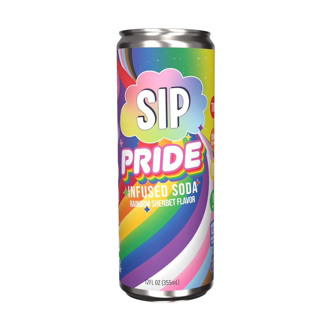 Rainbow Sherbet Seltzer | 1pk | 5mg