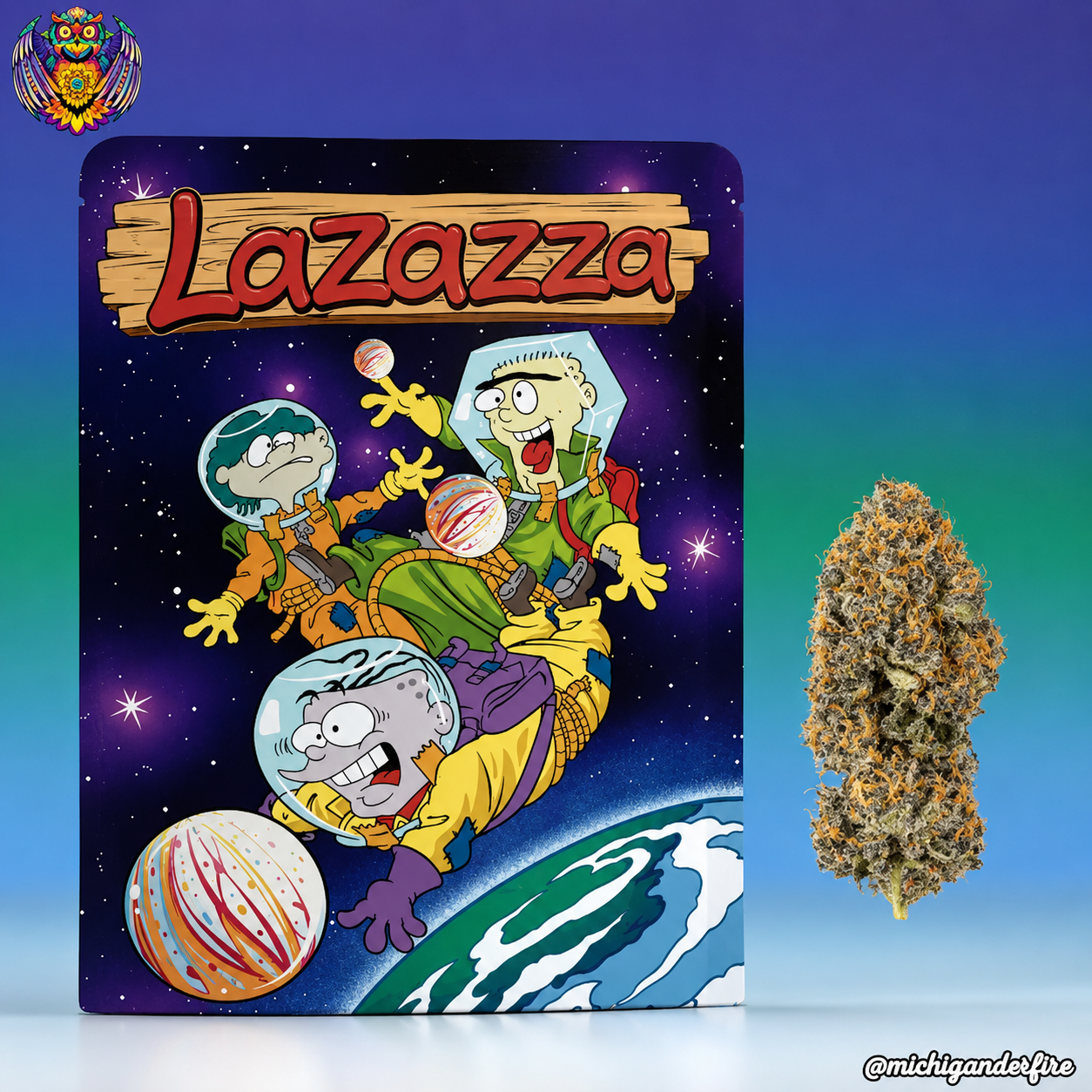 Michigander Fire Prepacked Flower Lazazza