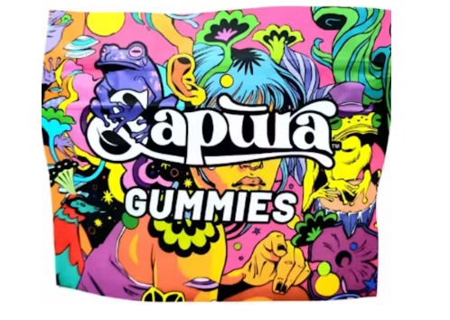 Sapura - Outrageous Orange - Gummies - 100mg (20-Pack)