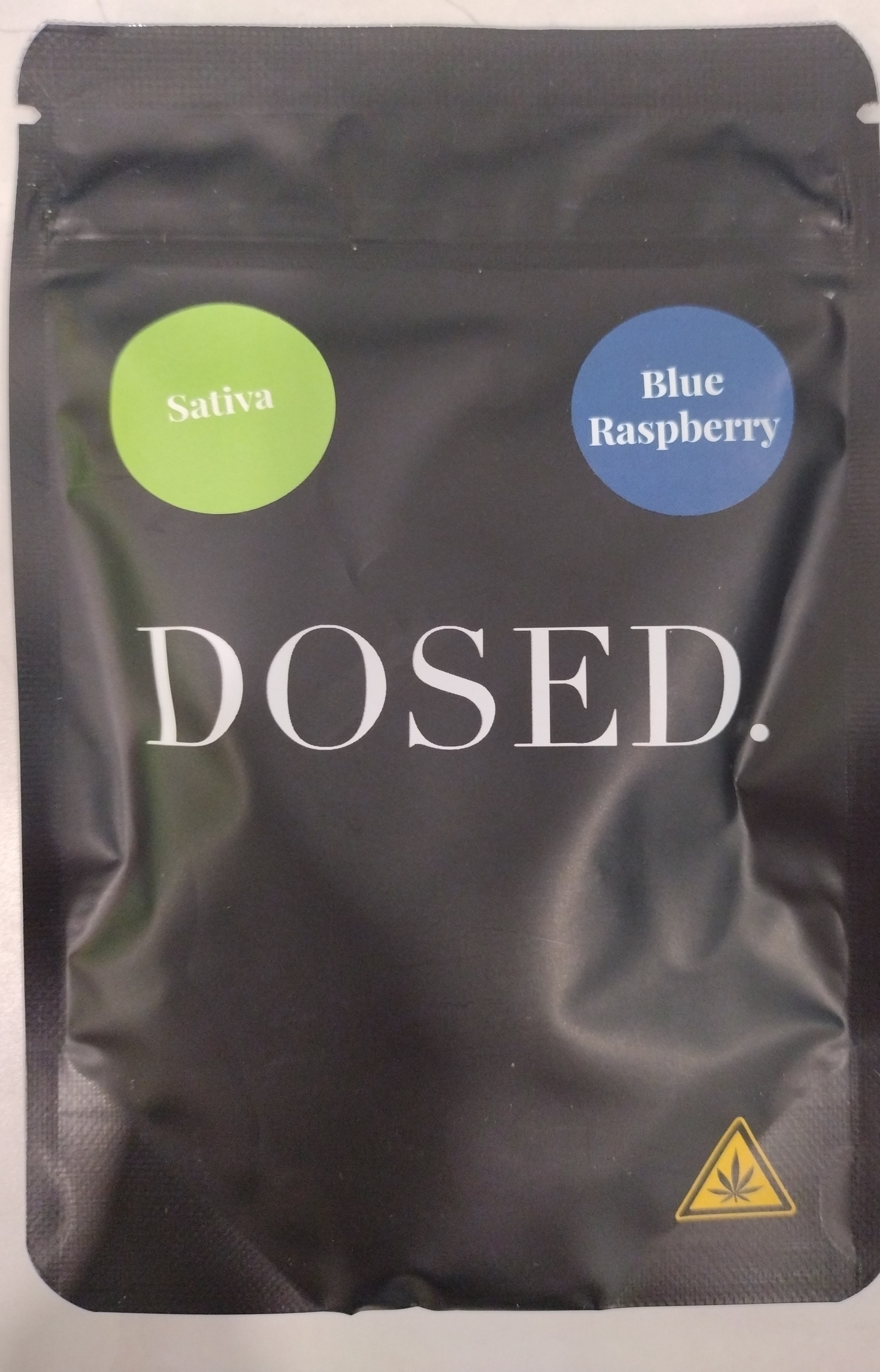 Dosed - Blue Raspberry Sativa Gummies - 10pk - 104.68mg