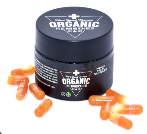 Cherry AK | 10mg RSO Capsules | 30pk