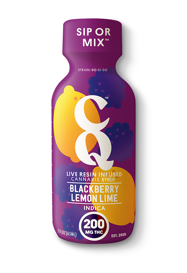 Blackberry Lemon Lime Resin Syrup