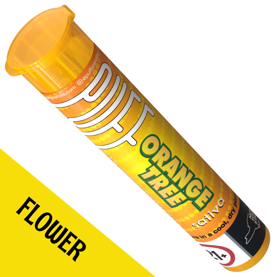 Orange Tree - sativa - 1 gram pre-roll