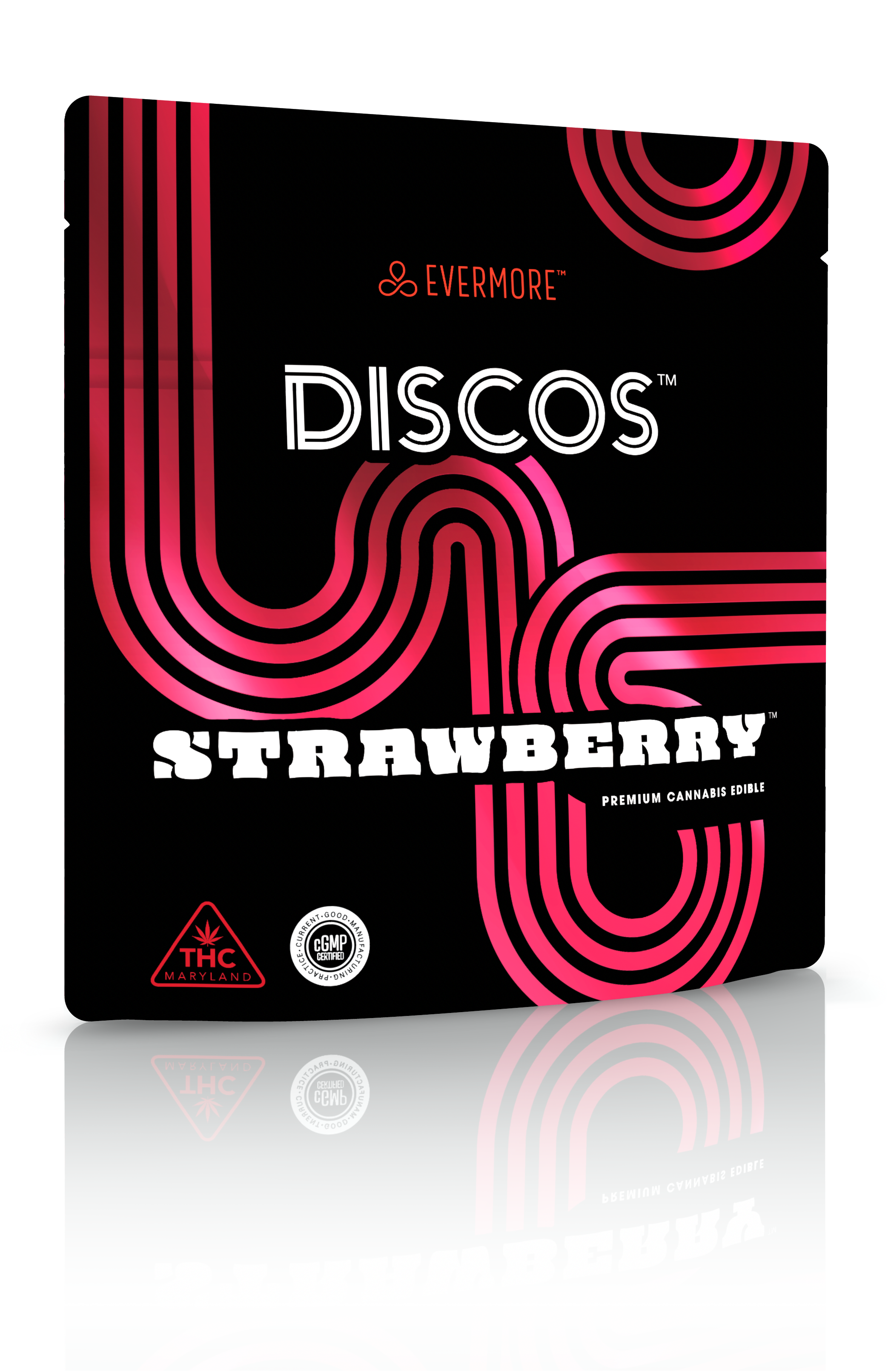 EVERMORE Discos 100mg: Strawberry