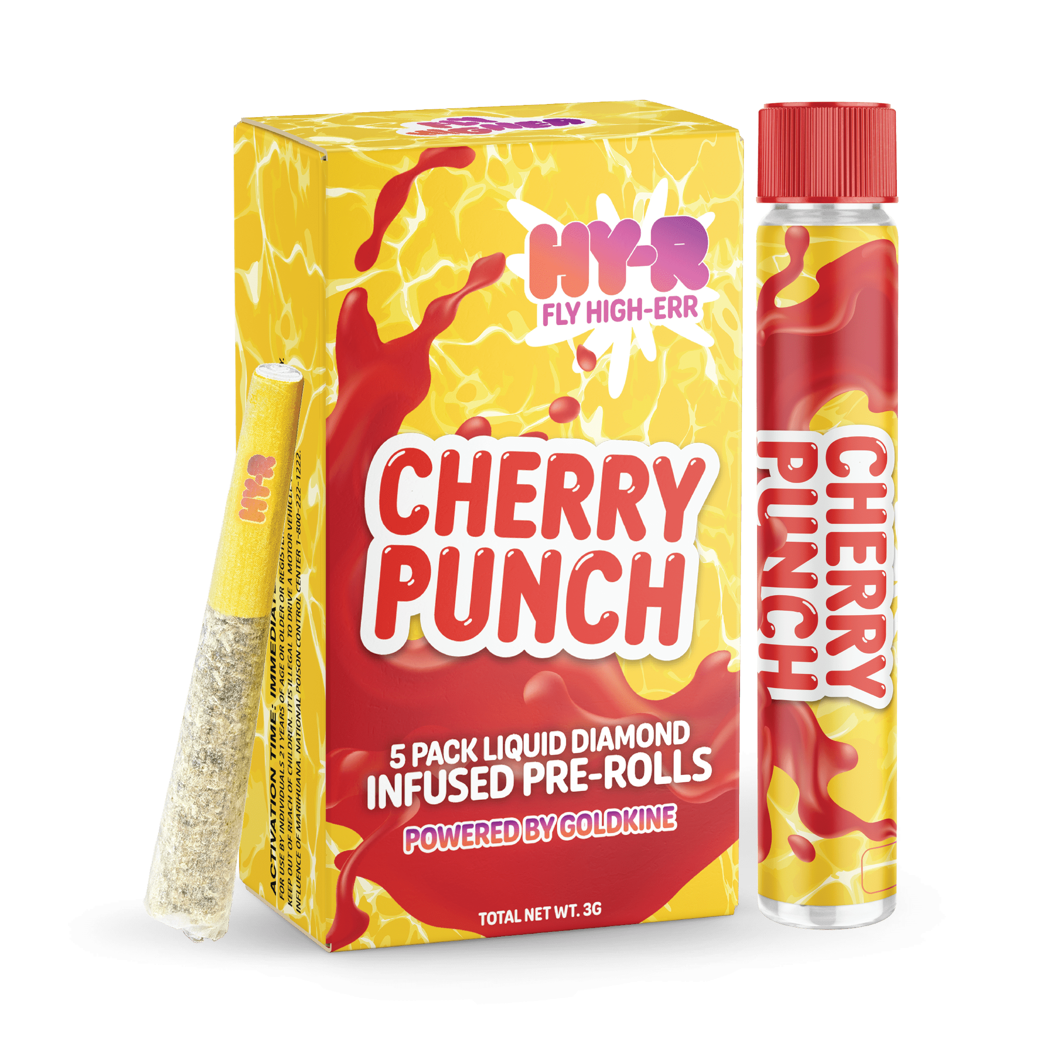 HYR | Infused Pack Cherry Punch
