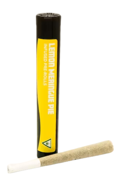 Infused Pre-Roll | Lemon Meringue Pie | 1.2g | Distro 10