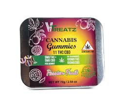 Passion Fruit Thc Cbd Gummies