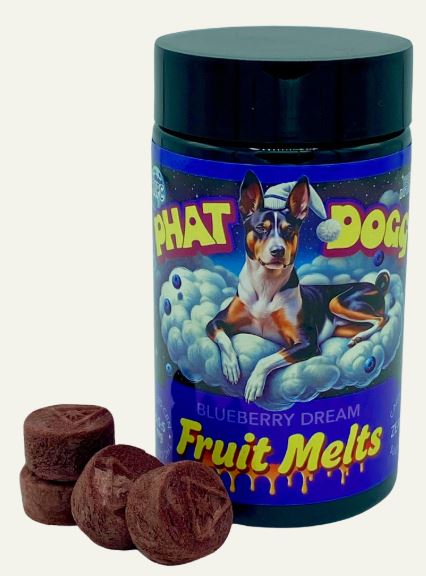 Blueberry Fruit Melts Thc Cbd