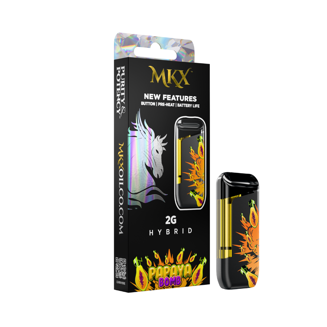 2g MKX Disposable - Papaya Bomb 2g Disposable - Hybrid | Green