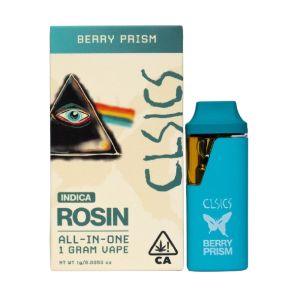 CLSICS | Berry Prizm Live Rosin All-In-One | 1g