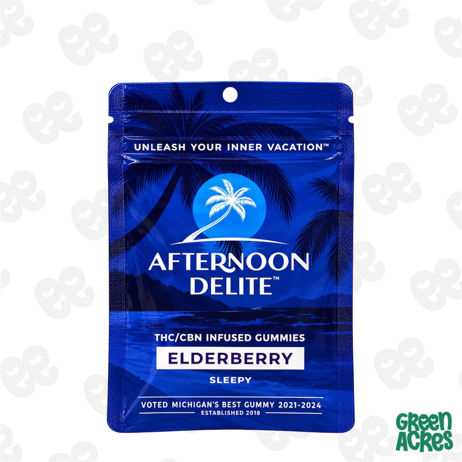 Afternoon Delight: Elderberry 2:1 Deep Sleep 200MG Gummies