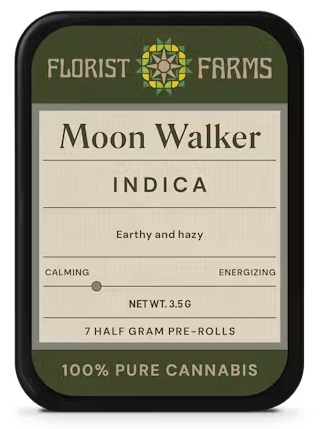 Florist Farms Moon Walker 7pk PreRolls
